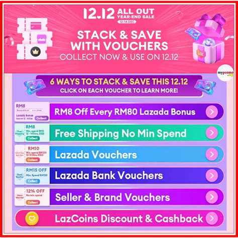Lazada 1212 6 Ways To Stack And Save More 2024 Mypromomy