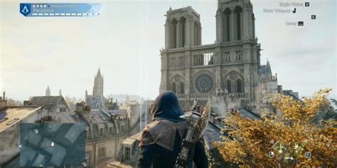 Ap S Inc Ndio Em Notre Dame Assassin S Creed Unity Recebe Boas