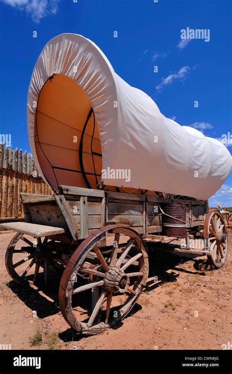 The Covered Wagon Also Known As A Prairie Schooner Is A Cultural Icon