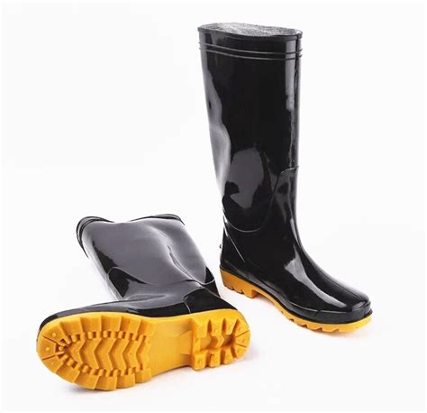 Rubber Boots Non Slip Rain Boot Men Rainboots China Rain Boots And