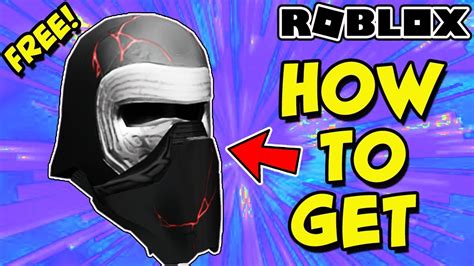 Event How To Get Kylo Rens Helmet In Roblox Star Wars Rise Of