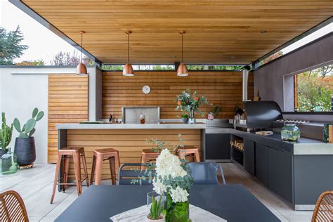 Fully Stocked Outdoor Kitchen 🏡 In 2021 Modern Outdoor Kitchen