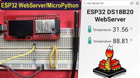 Esp32 Micropython Interfacing Ultrasonic Sensor Hc Sr04