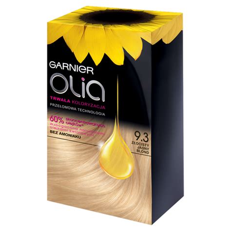 Take the total results hair quiz to find the right products for all your hair needs! Garnier Olia Hair dye 9.3 Golden Light Blonde - online ...