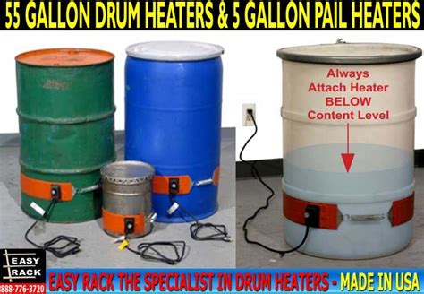 55 Gallon Drum Heaters And 5 Gallon Pail Heater For Sale 55 Gallon Drum