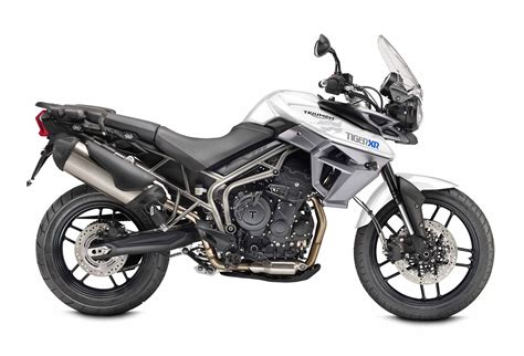 These two reside on the second tier of the xr range with numerous features that the base model misses out on such as riding modes, drls and. 2015 Triumph Tiger 800 XRx - More, for the More On-Road ...