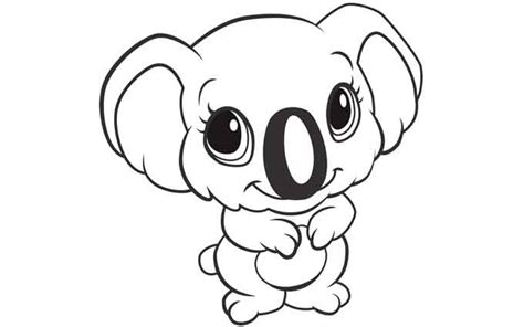10 Best Free Printable Baby Animal Coloring Pages For Kids