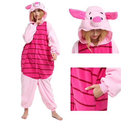 He features a jingle in his grumbly tummy and crinkle in his ears. Winnie the Pooh Piglet Onesie, Winnie the Pooh Piglet ...