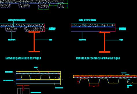 Losacero Detail DWG Detail For AutoCAD Designs CAD