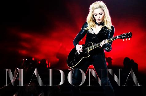 Madonna FanMade Covers: The MDNA Tour - Wallpaper