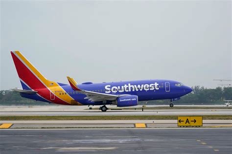 Southwest Flight Attendant Suffers Broken Back In Hard Landing