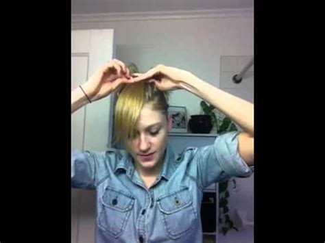 ☞watch 5 create bangs without cutting your hair by camelia katoozian. Rachael from Lady Bits Blog teaches you how to fake bangs ...