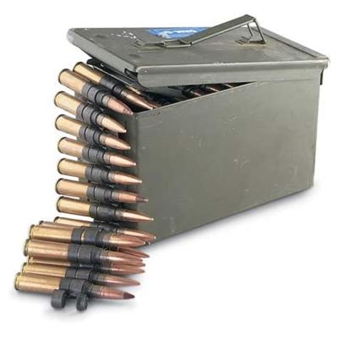 Federal 50 Bmg Ammunition Lakexma557 M33m17 41 Ball And Tracer Linked