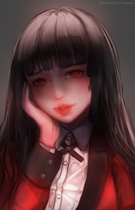 Jabami Yumeko Kakegurui Image By Grazelz 2483813 Zerochan Anime