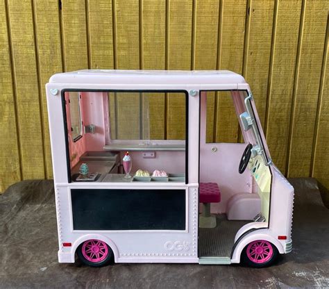 Our Generation Ice Cream Truck Etsy