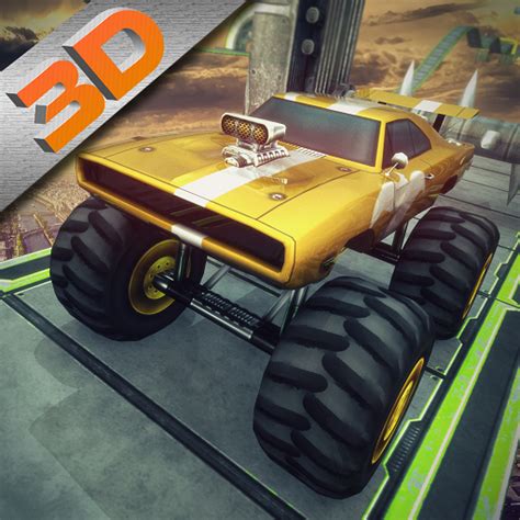 app insights 3d grand monster truck impossible derby stunt apptopia