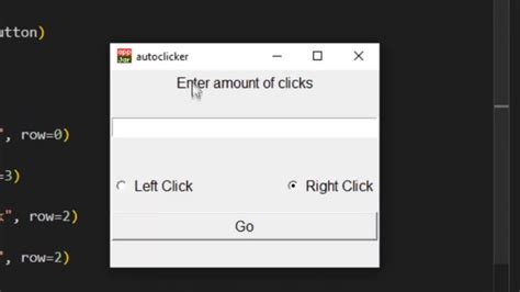 How To Make An Auto Clicker In Python With A Gui Youtube