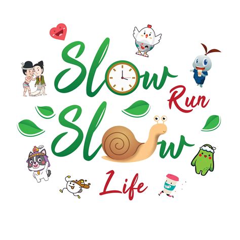 Slow Run Slow Life