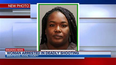 Update 32 Year Old Woman Arrested For Murder After She Shot And Killed A Man In Brentwood