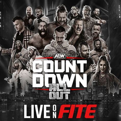 Aew All Out Countdown Show Official Free Replay Trillertv
