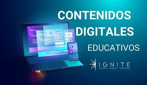 Contenidos Digitales Educativos Un Recurso Básico Para La Educación