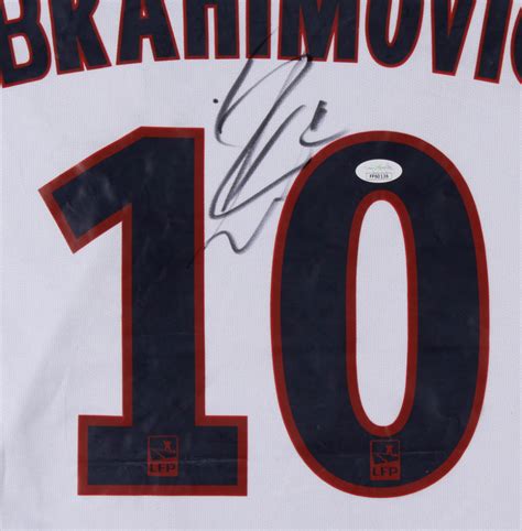 Makes a great gift for any collector or sports fan! Zlatan Ibrahimovic Signed Paris Saint-Germain Jersey (JSA ...