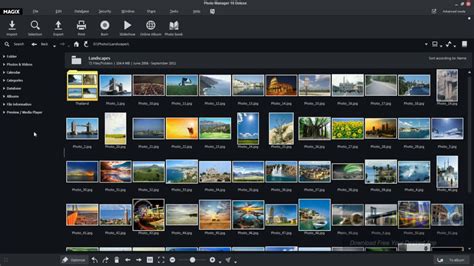 Add filters, stickers, text, or other images. MAGIX Photo Manager 17 Free Download