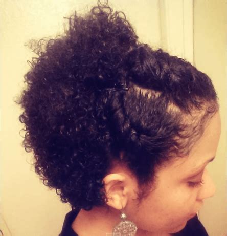 It's similar to a wash n go. 3 Wash & Go Styles for Short Natural Hair | Short natural ...