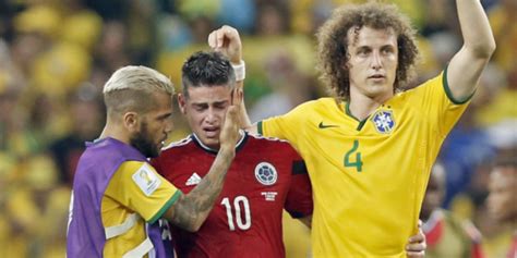 James Rodriguez Recuerdos Del Brasil Vs Colombia En El Mundial De 2014 Selección Colombia