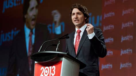Voting Kicks Off In Liberal Leadership Race Considered Trudeau