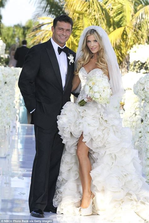 Joanna Krupa Wedding Dresses High Low Bridal Dresses Wedding Gowns