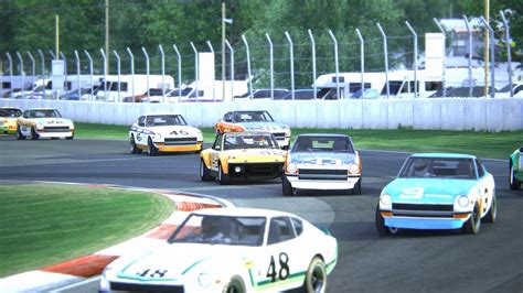 Assetto Corsa Offline Race Mid Ohio In Vintage SCCA C Production Cars YouTube