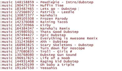 Roblox Radio Codes Dubstep Buxgg Video - dubstep music roblox id