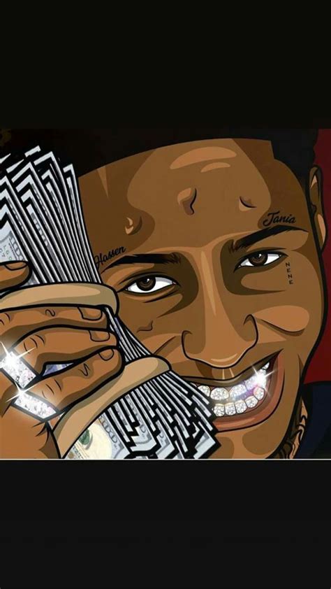 Rapper Art Image By Ashanti 💗 On Nba Youngboy Cartoon