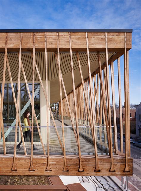 Studio Gangs Wooden Tensile Structure For The Writers Theatre