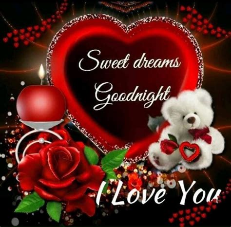 Sweet Dreams Goodnight I Love You Pictures Photos And Images For