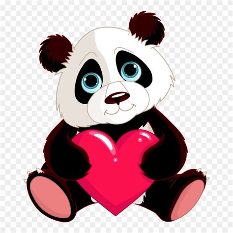 Download Baby Cute Panda Cartoons Clipart Giant Panda Bear