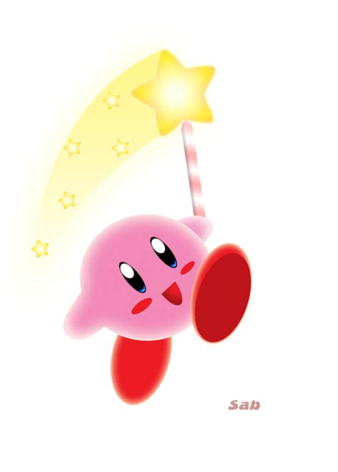 Kirby Star Rod By Rhaytronik On Deviantart