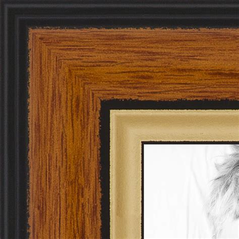 Arttoframes 20x20 Inch Medium Tri Colored Frame Picture Frame This