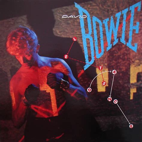 Put on your red shoes and dance the blues. DAVID BOWIE Let's Dance music review by Kazuhiro