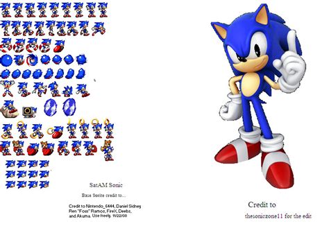 Classic Sonic Advance Sprite Sheet By Superkirbylover On Deviantart My XXX Hot Girl