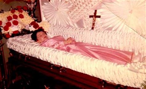 This video shows beautiful women in their funeral caskets. Allthechurchesaredead