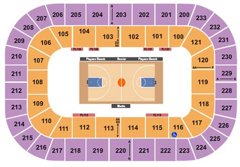 Bon Secours Wellness Arena Basketball Seating Map Two Birds Home