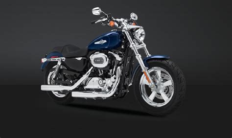 Ficha Técnica De La Harley Davidson Sportster Xl 1200 Custom 2014
