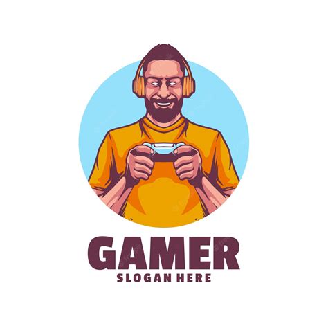 Premium Vector Gamers Character Logo Designs