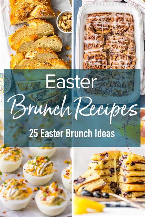 These Easter Brunch Ideas Are Perfect For Easter Sunday Brunch From