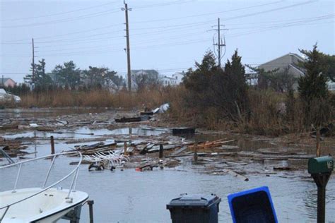 Power Outages Pocketed Flooding Reported In Southern Ocean County