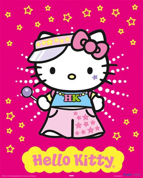 Hello Kitty Raver Version 3 Mini Poster 40x50