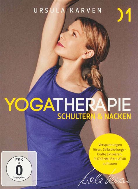 Yogatherapie 1 Schultern And Nackenursula Karven Von Marcus Layton
