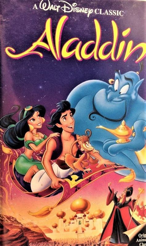 Aladdin Animation Vhs A Walt Disney Classic Starring Robin My Xxx Hot Girl